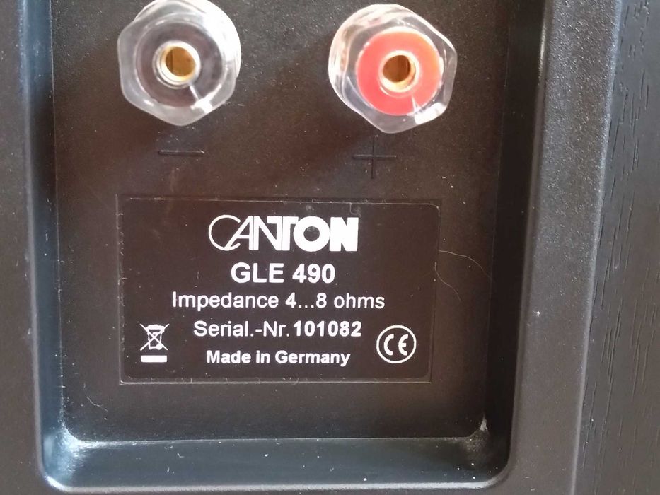 Тонколона Canton GLE 490-1 брой трилентова