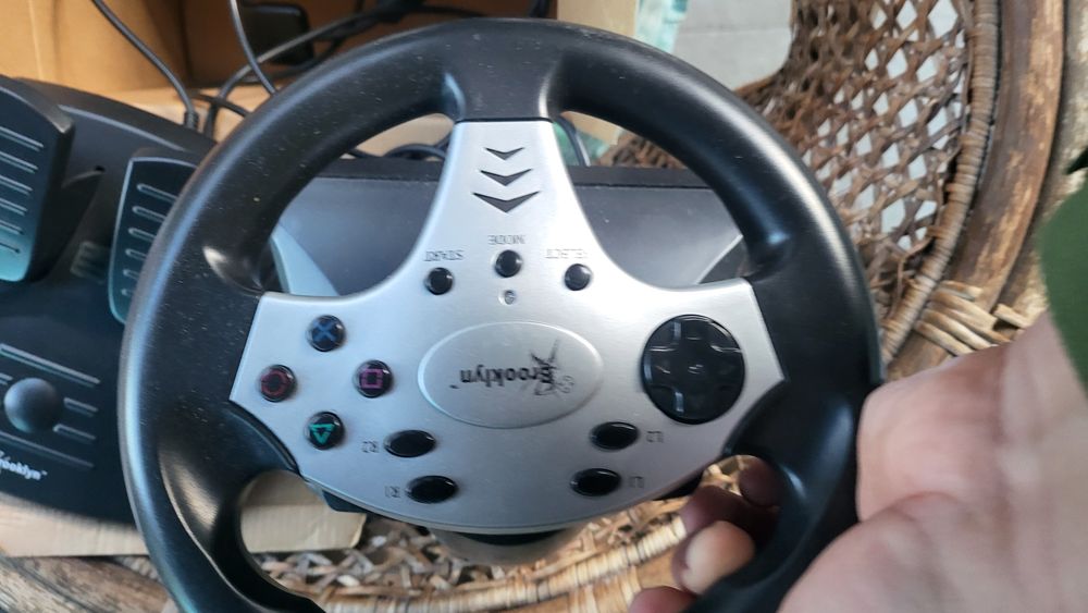 Нов волан за Playstation 2 ps2 в оригинална опаковка