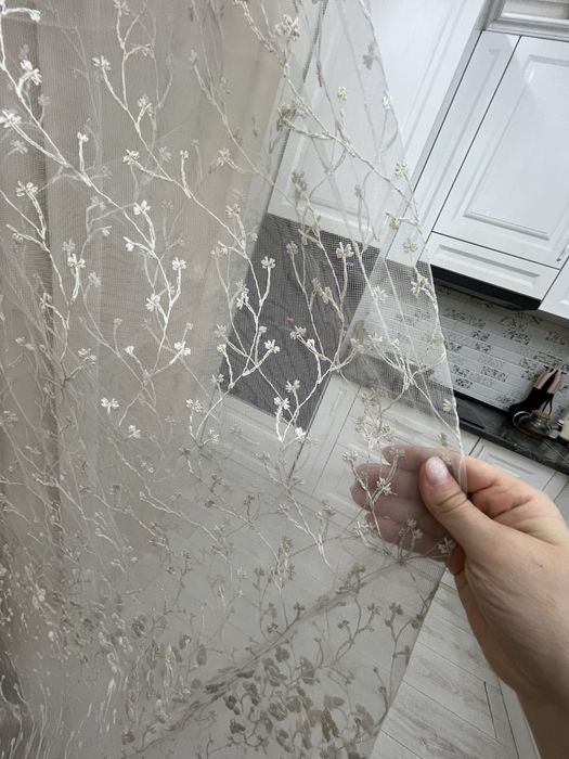 Продается штор и тюль