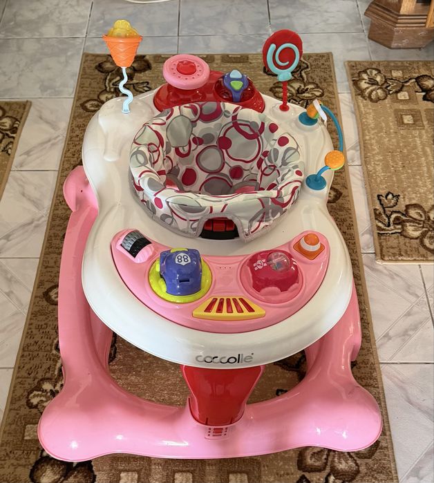 2 in 1 rotobil(premergator)+centru de activitati