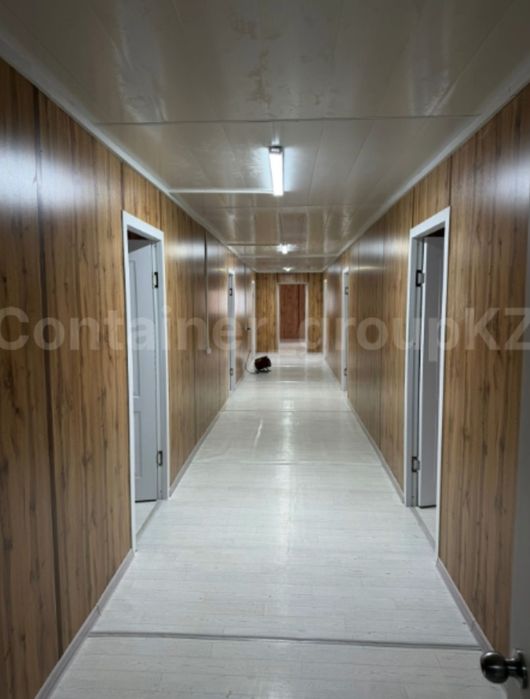 Вахтовый городок, Контейнер Утепленный