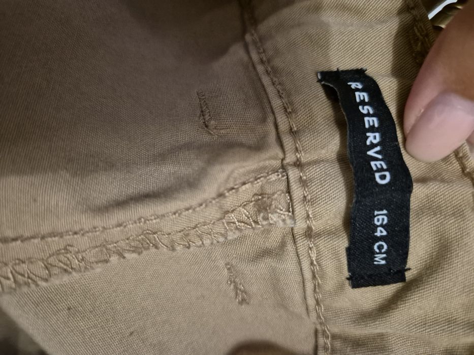 Pantaloni bumbac,Reserved ,marimea 164 cm