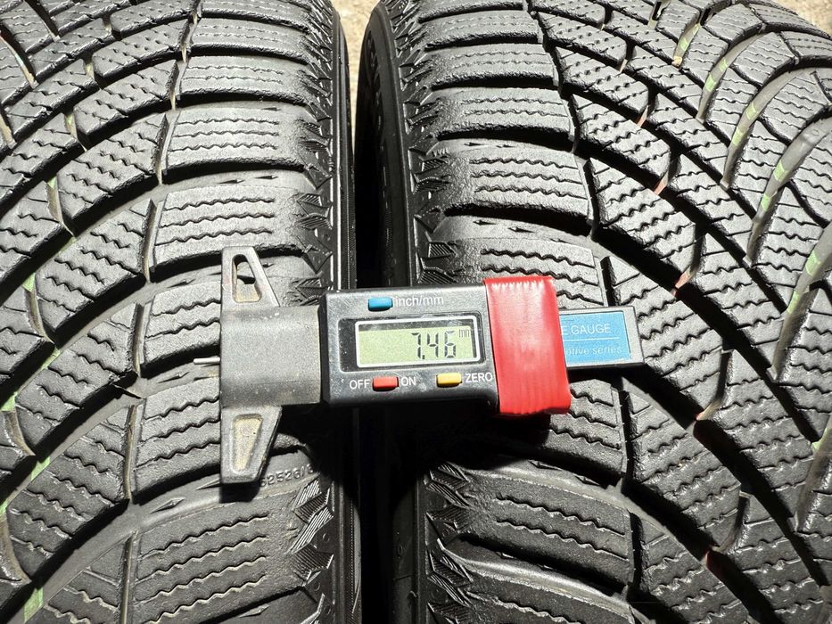 2x Anvelope Iarna 195/55 R16 - Semperit Speed Grip 5