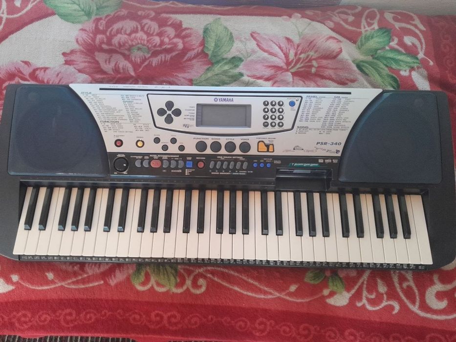 Yamaha PSR-343 elektron pianina