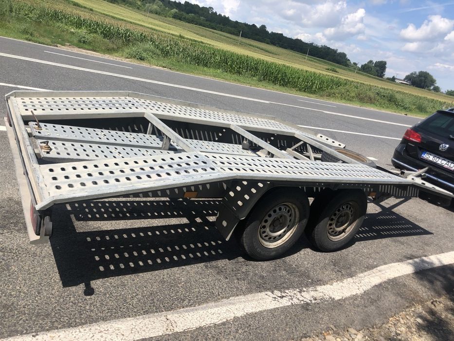 Inchirieri  platforma transport auto și platforma moto