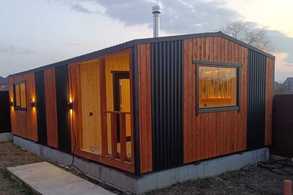 Строительство каркасных домов