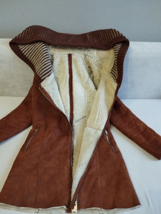 Натуральная женская дублёнка!