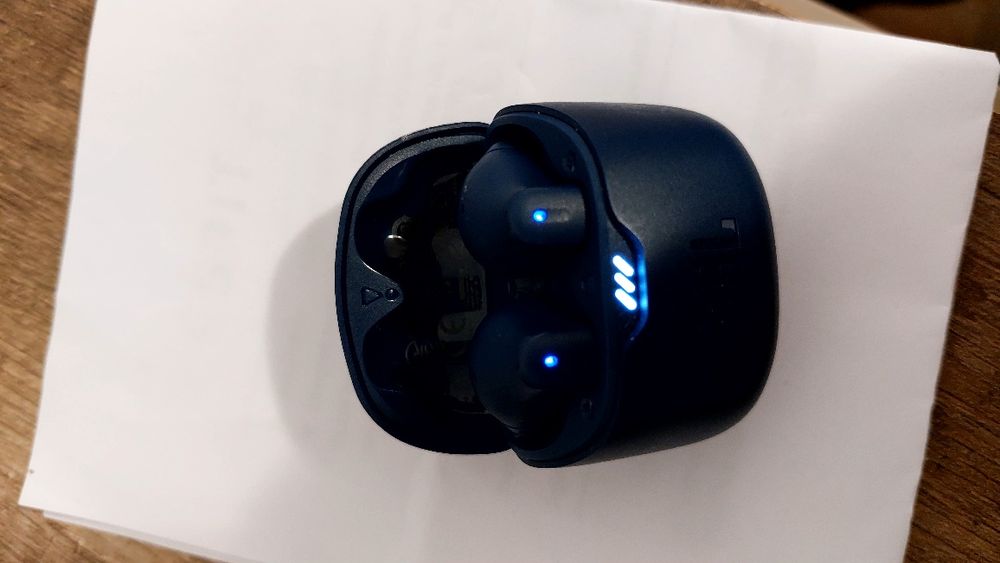 Casti audio in ear JBL Tune Flex, True Wireless, Bluetooth, Active Noi