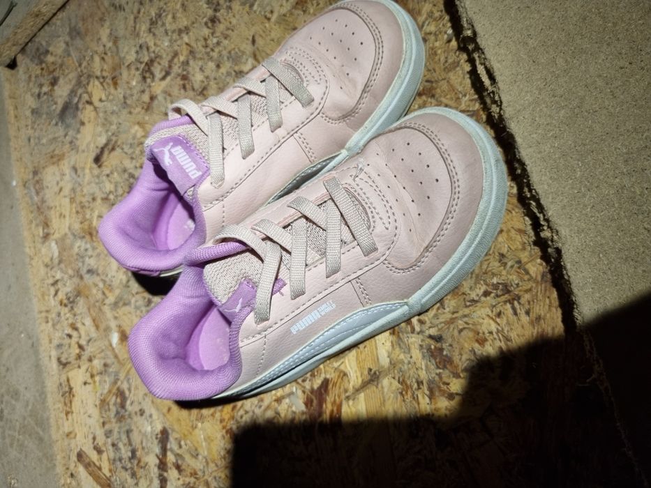 Adidași fete puma și adidas