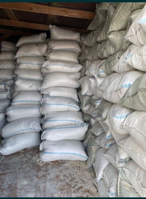 Опилки в мешках Фасованные