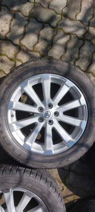 Оригинални алуминиеви джанти за Toyota 19” 5x114,3