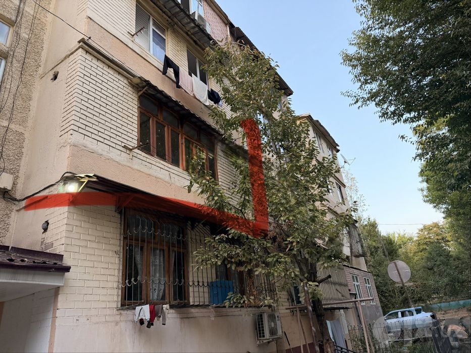 СВОЯ Чиланзар-20, 2/2/4 Квартира 52м² (ор.А’ло таомлар 1.5х6 Балкон)