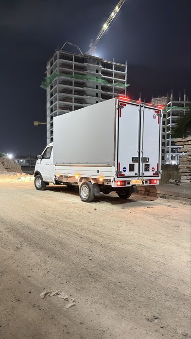 Changan shiniray mashinasiga tent furgon hizmati