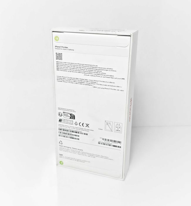 НОВ•iPhone 17 Pro Max 2TB Orange