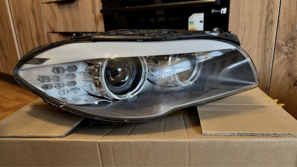 Передние Фары BMW f10 до рест