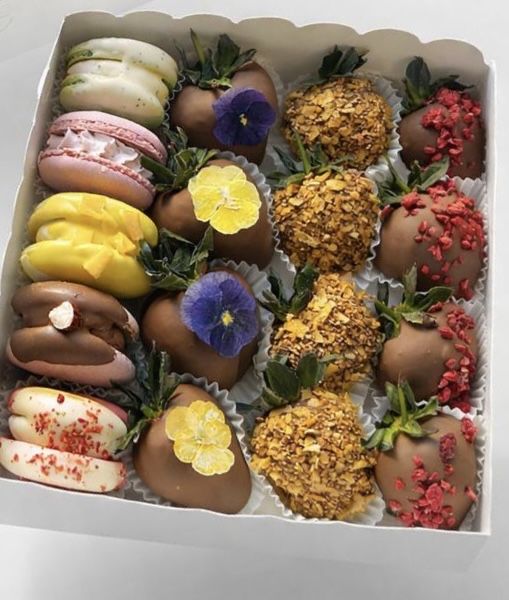 Клубника в шоколаде