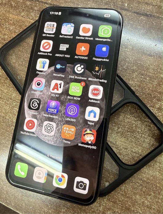 Iphone 15 Pro Kax 256.гб само кеш се продава без бартери.