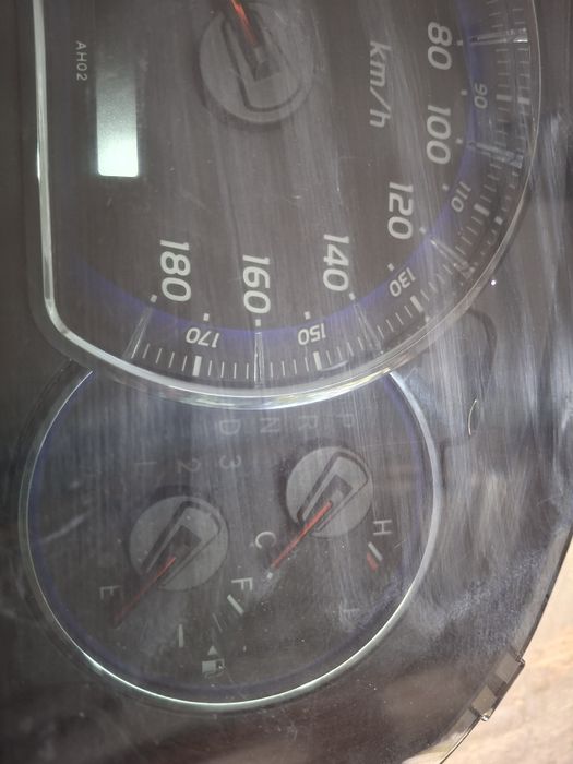 Щиток приборов тойота альфард