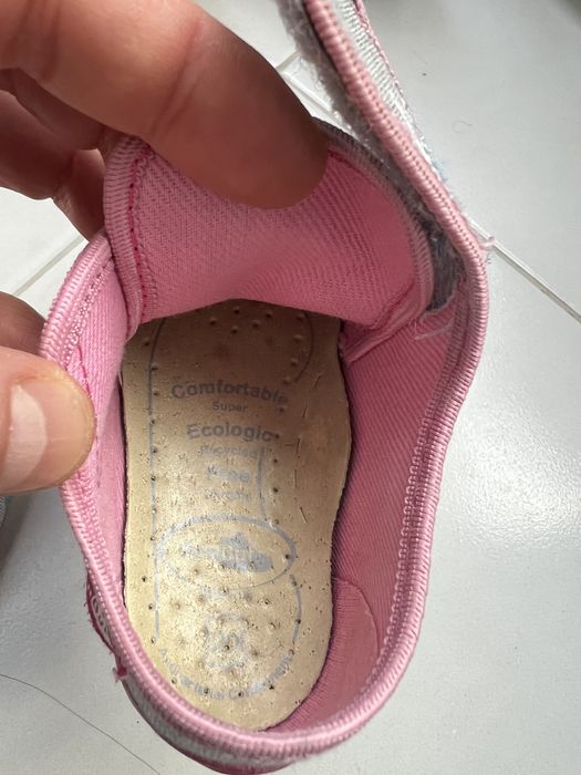 Детски Анатомични Пантофи Renbut номер 20