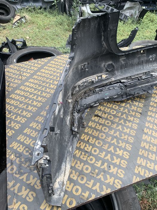 Броня Audi A6 C8 S Line