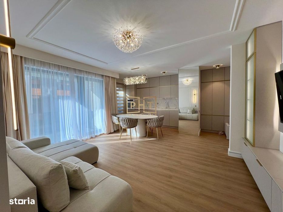Apartament cu 3 camere  de vanzare, 73 mp, zona Intre Lacuri/Iulius Ma