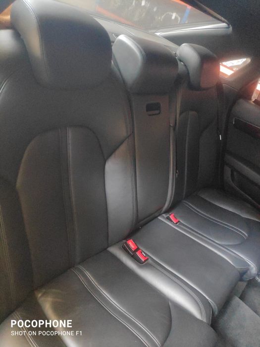 Седалки / Кожен салон Audi A8 / Ауди А8 2014г.