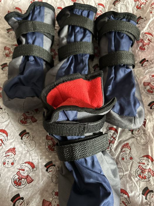 Ботинки для крупных собак