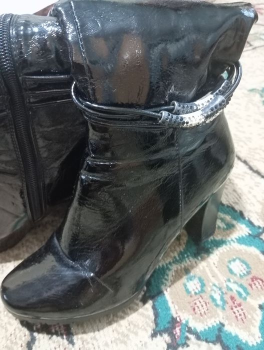 Красивые сапожки