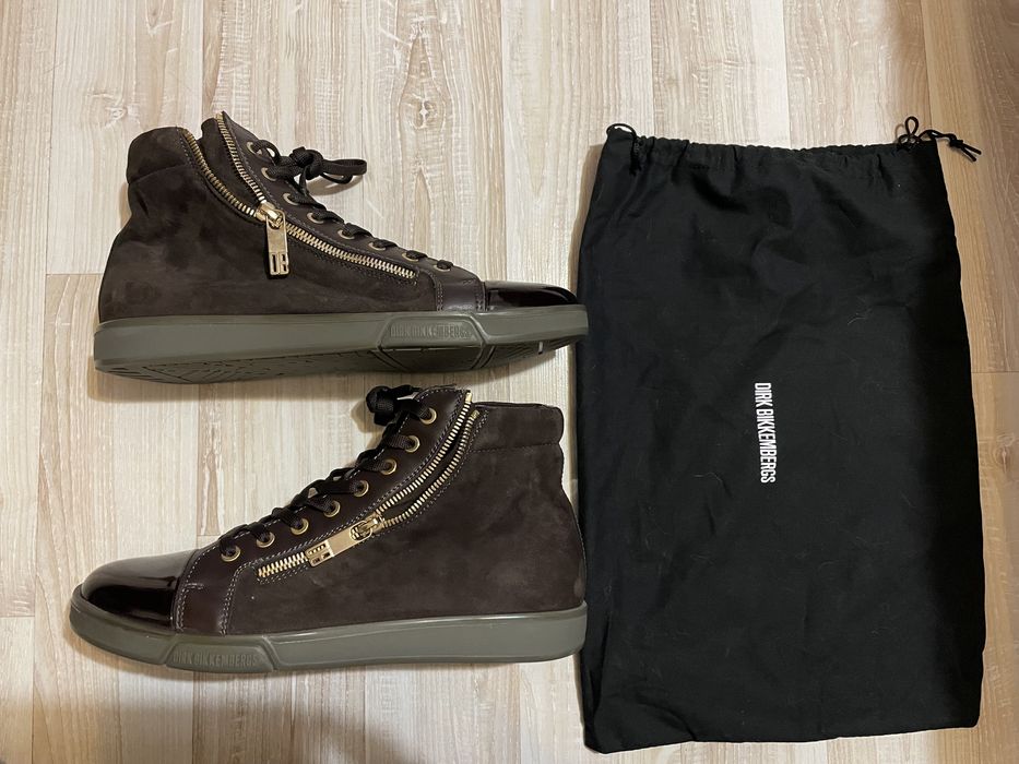 Нови мъжки сникърси Dirk Bikkembergs Sport Couture!