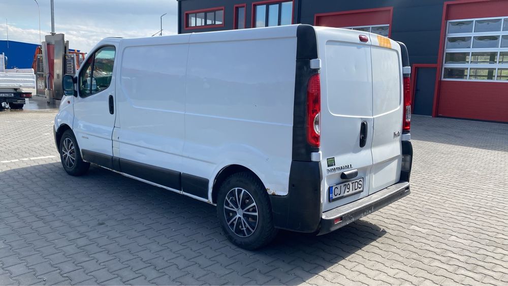 Renault trafic 1,9 dci anul 2007
