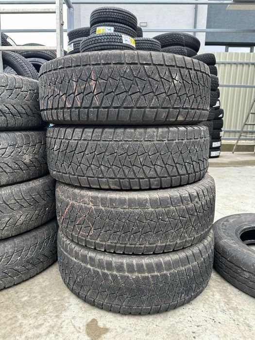 BridgeStone 255/70R16 - Anvelope Iarna M+S, Stare buna, Livrare 24h!
