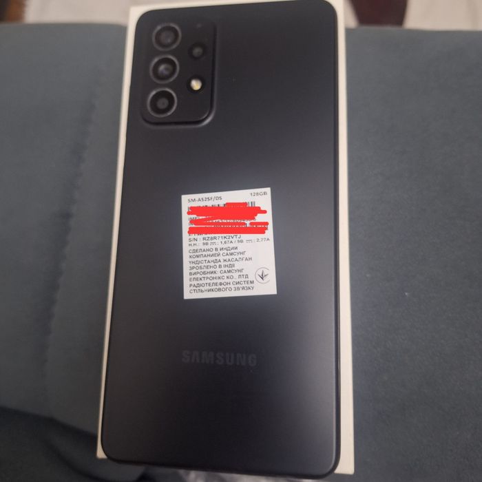 samsung a52         .