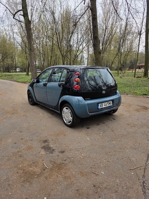 Smart forfour 1.5 diesek