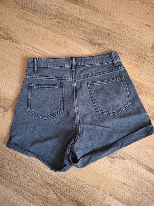 Сиви Дамски къси панталони, размер S (36)