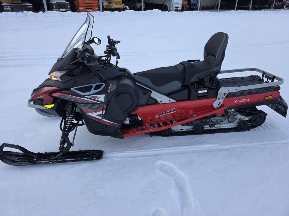 Продам новый снегоход