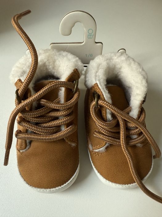 Бебешки обувки Okaidi 1-6м