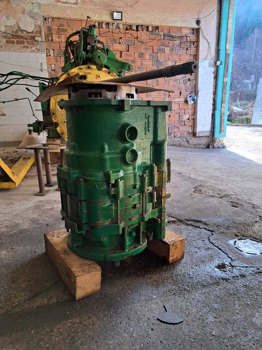 John Deere диагностика и сервиз