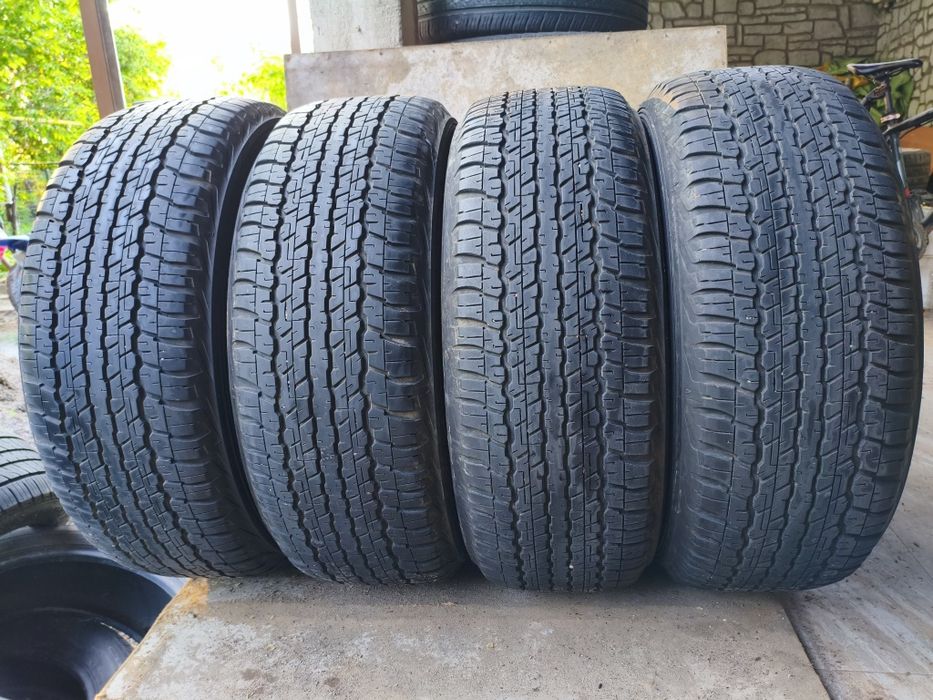 265 60 R18 Комплект 4шт. Dunlop AT22 Original Шины