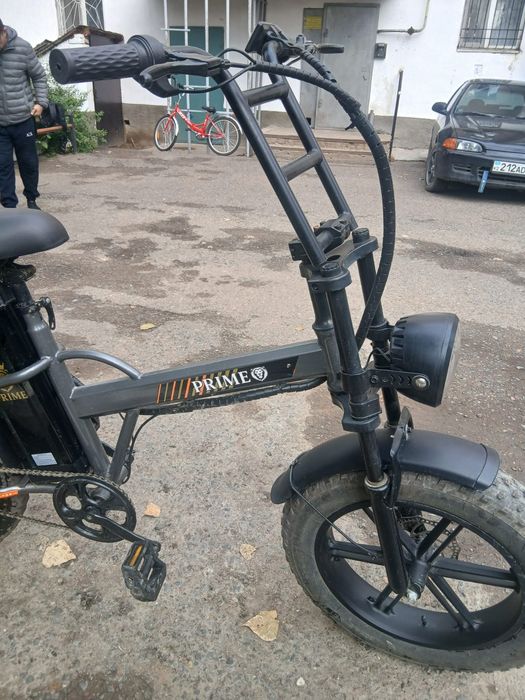 Продам электромопед