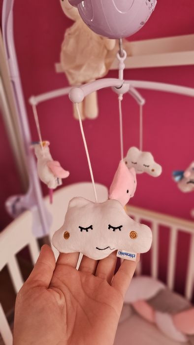 Бебешка музикална въртележка Chipolino