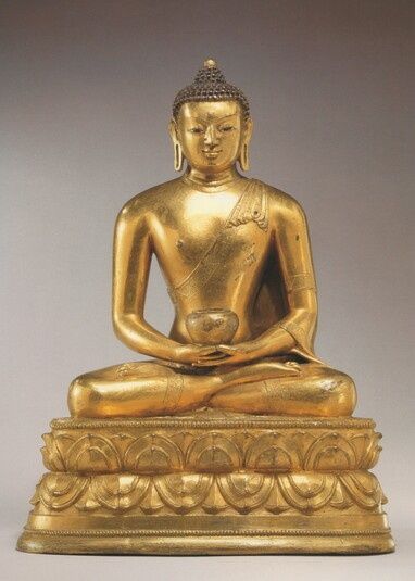 Бусы. Статуэтки Будды