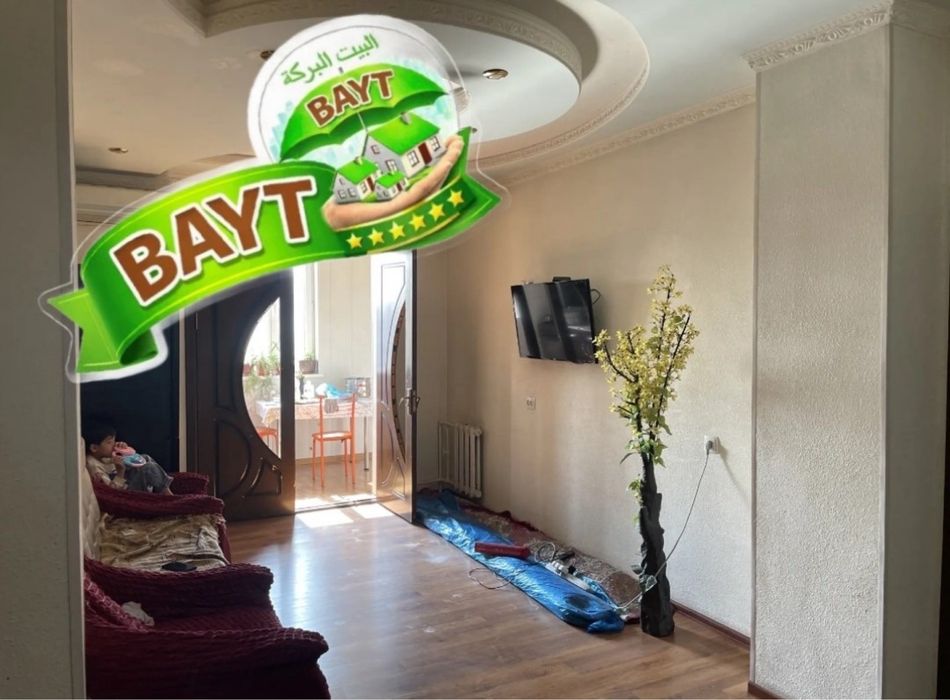 4 комнатная Сергели 6 Орт.Дехкон Базар,Продается квартира: 75 000 у.е. - Sotish Toshkent на Olx