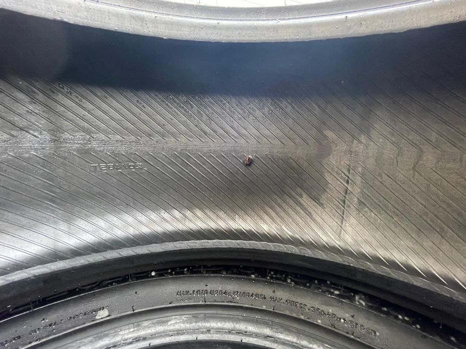 Балон Dunlop в нормальном состояний