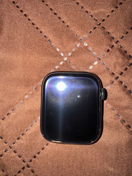 Apple watch seria 7 black Nike edition 45 mm.