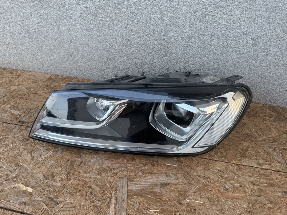 Far stanga VW Touareg 7P Facelift Xenon + LED Original Europa