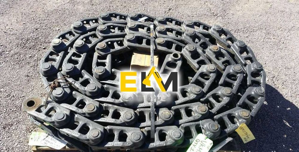 Гусеничная цепь на экскаватор Caterpillar Hitachi Komatsu Doosan