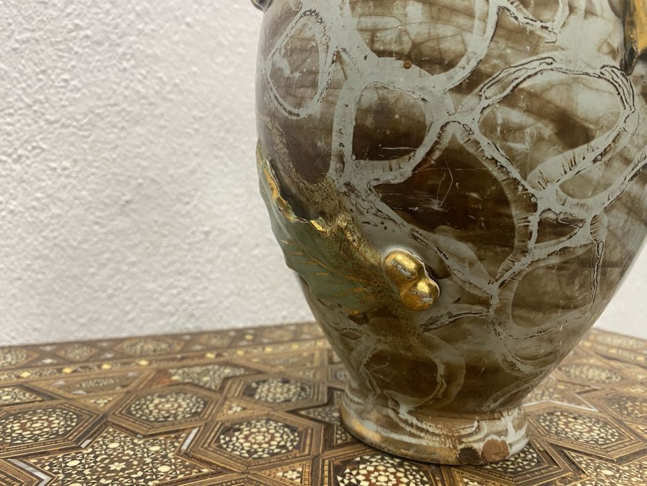 Винтидж керамична ваза Art Nouveau Австрия 1900-1920