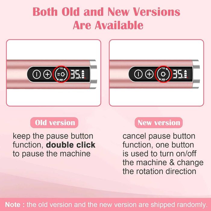 Професионална безжична електрическа пила за нокти Kredioo