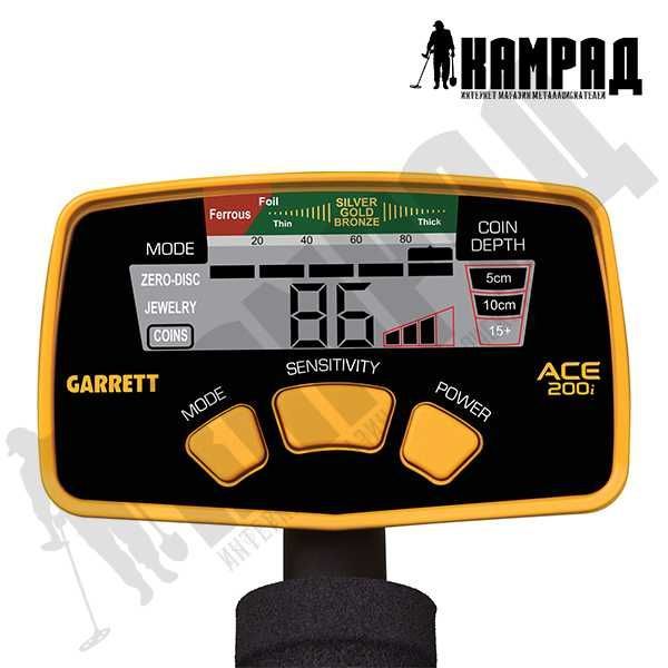 Металлоискатель Garrett Ace 200I