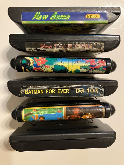 Дискети/касети/ с игри за SEGA